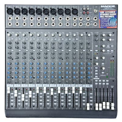 Mackie 1642-VLZ Pro - Gearspace