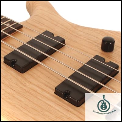 Cort Action Series Deluxe 4-String Bass, Dual Soapbar Pickups, Lightweight Ash Body, Free Shipping image 6
