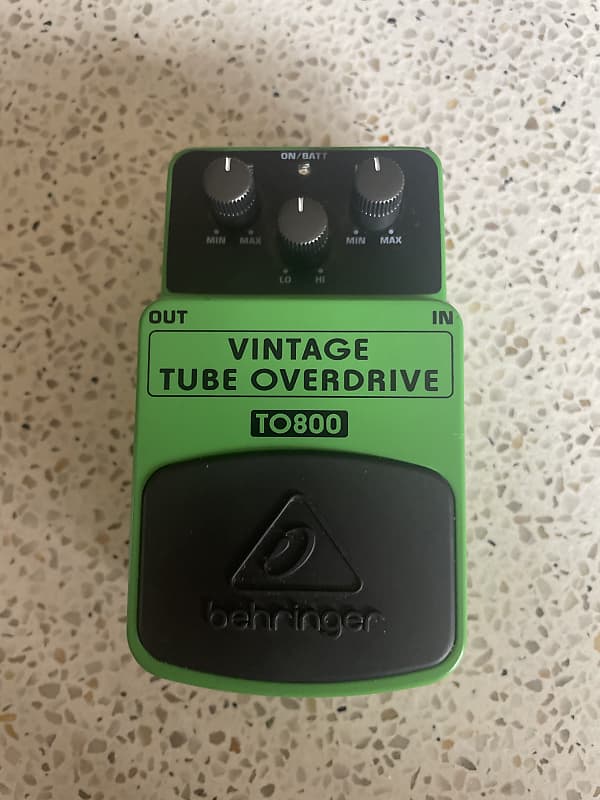 Behringer TO800 Vintage Tube Overdrive