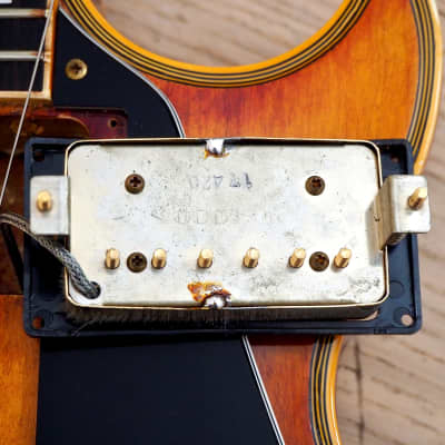 1977 Greco Project Series EG1500 Custom Violin Burst Japan Fujigen w/ Case image 17