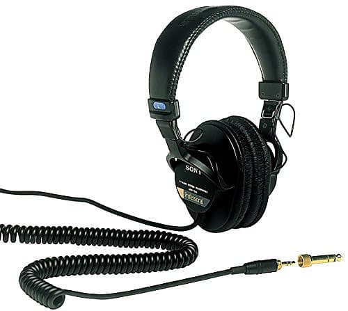 Sony MDR7506 Professional Large Diaphragm Headphone image 1