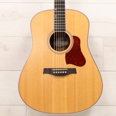 Seagull Artist Mosaic EQ Dreadnought Acoustic Electric Guitar - Natural for sale