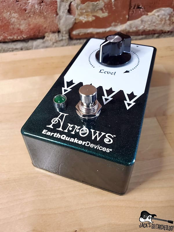 EarthQuaker Devices Arrows Pre-Amp Booster V2