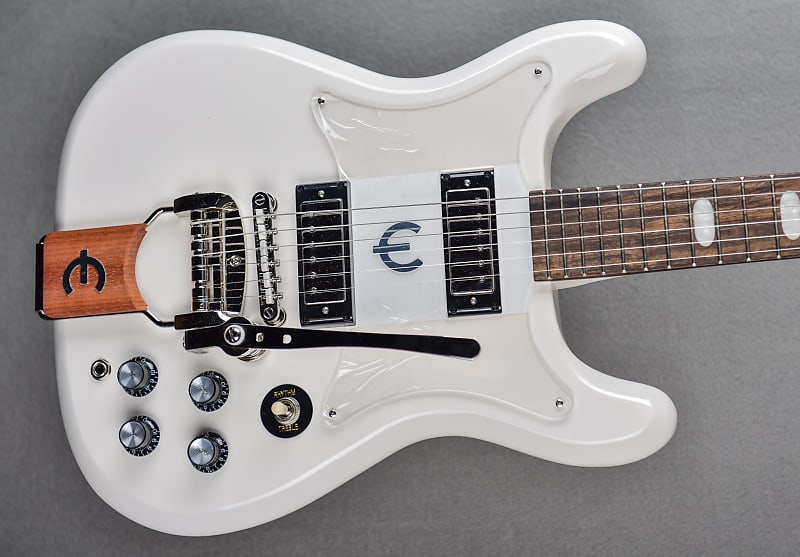 Epiphone Crestwood Custom - Polaris White | Reverb