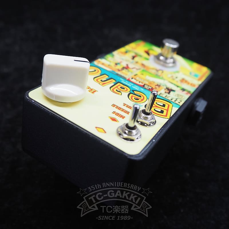ギター Hubcap John Pedal Beano booster Hubcap John Pedal Beano booster - メルカリ