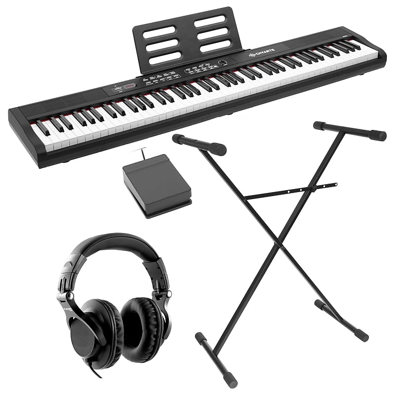 Piano numérique 88 touches + lecteur USB Divarte DP35