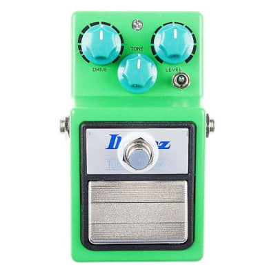 JHS Ibanez TS9 Tube Screamer with "Tri-Screamer" and True Bypass Mods