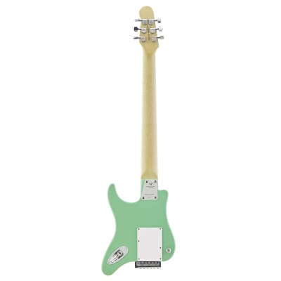 Traveler Guitar Travelcaster Deluxe Electric Guitar (Surf Green) image 8