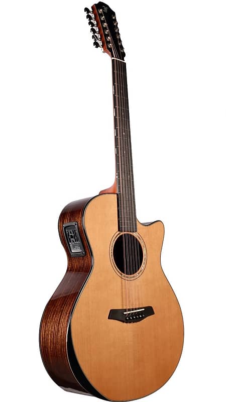 Furch Yellow Deluxe Gc-CR 12 String Cedar / Indian Rosewood