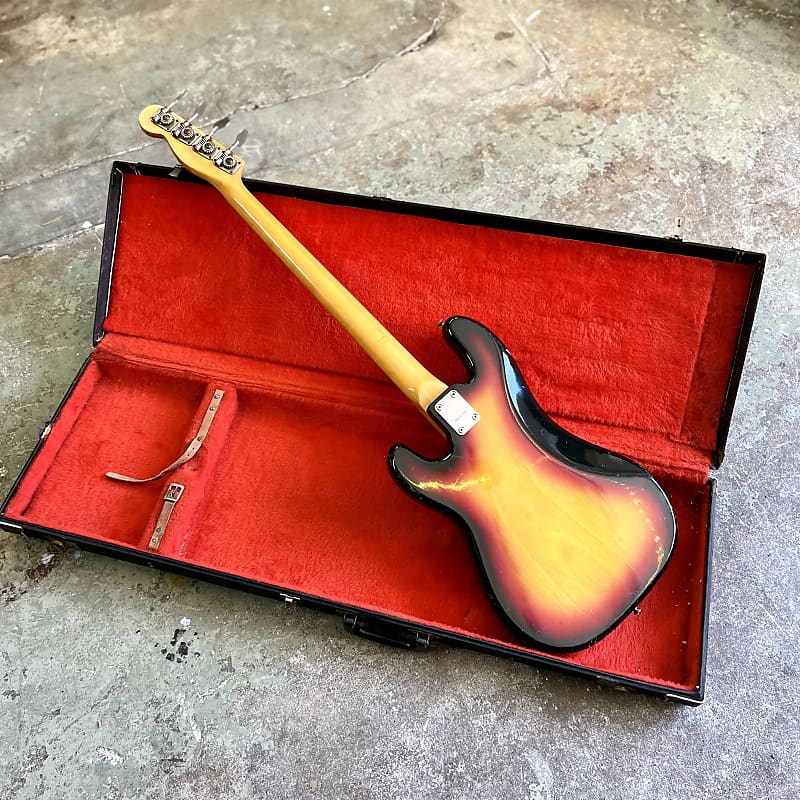 Greco Tele Precision Bass 1970’s - Sunburst original vintage MIJ Japan  Matsumoku p gneco MOT