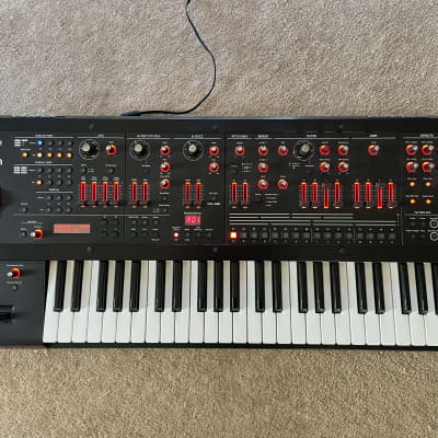 Roland JD-Xa 49-Key Analog/Digital Crossover Synthesizer - with JD-XA Overlay!