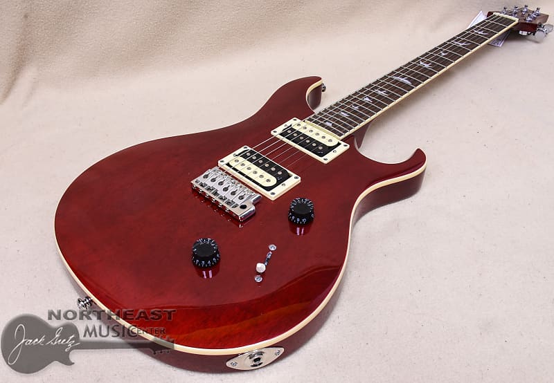 PRS SE Standard 24 Vintage - Cherry！2日後消 PRS SE 245 Standard - Vintage Cherry | Sweetwater