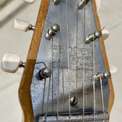 Serial #B221  Very Beginning of Fender 40's  Lap Steel image 8