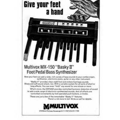 Multivox MX-150 1970s image 3