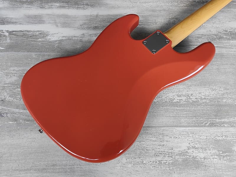 2021 Fender Japan Traditional 60's Jazz Bass (Fiesta Red
