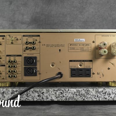 Sansui AU-α907 Limited Pre-main Amplifier in Very Good condition. image 20
