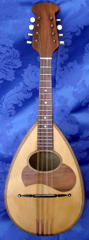 フラテリ ヴィナッチャ マンドリン Fratelli Vinaccia 24 TOP-Fratelli Vinaccia-Mandolin-Napoli(1927)-restored | Reverb