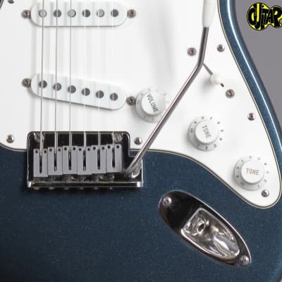 Fender American Standard Stratocaster 1989 Gun Metal Blue | Reverb
