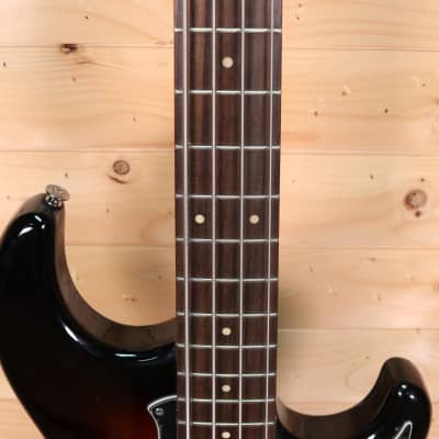 Yamaha BB434 Electric Bass 2017 - Rosewood Fingerboard, Tobacco Brown Sunburst image 8