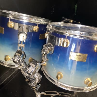 Mapex Orion 6 pc Kit w/ Gold Lugs - Blue Fade-FREE shipping! Daves Music & Thrift image 3