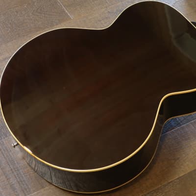 1993 Gibson J-100 Xtra AT Natural Acoustic Jumbo Guitar + OHSC image 12