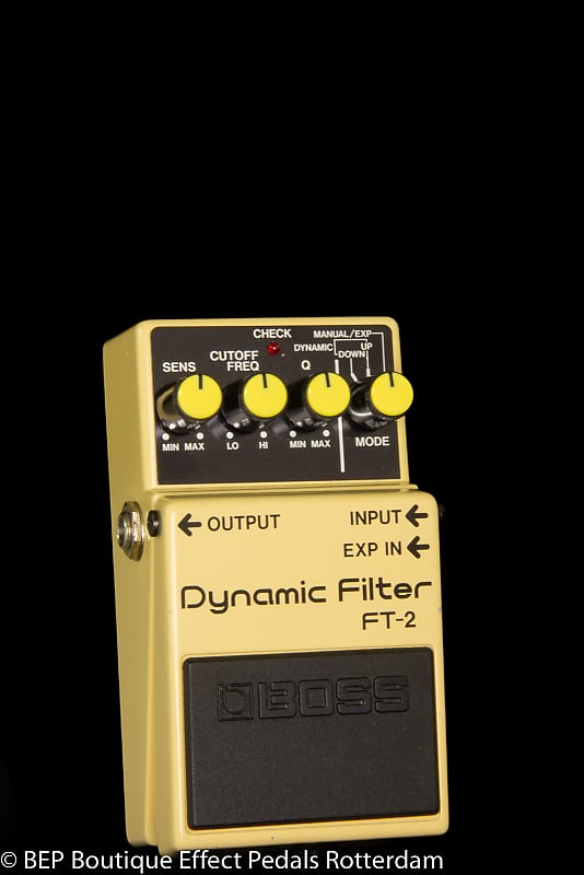 BOSS FT-2 dynamic filter-
