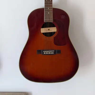 Washburn D25/S Acoustic Guitar With Seymour Duncan Woody Pickup, Made In Korea for sale
