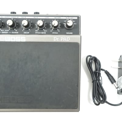 BOSS DRP-3 Dr. Pad Drum Synthesizer Pad DRPIII TRIG Signal w/ 100-240V PSU
