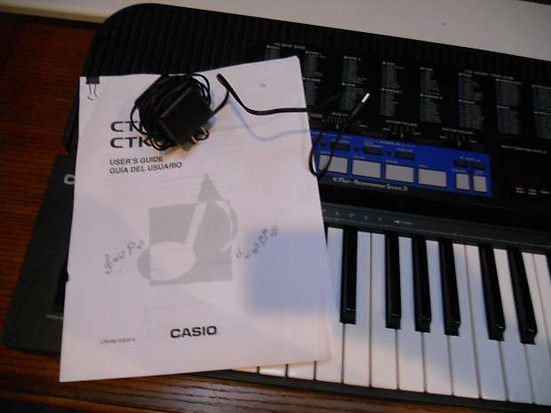 Casio CT 670 Reverb Canada