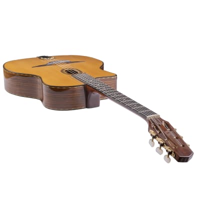 Anton Sandner Favino Gypsy Jazz-Gitarre 2023/ Nr.11 LFM1L Linkshänder-Modell image 4