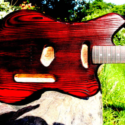 Tele- Maverick hybrid body with neck image 5