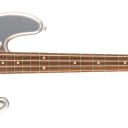 Fender Player Series 4-String Electric Jazz Bass Guitar in Silver Finish