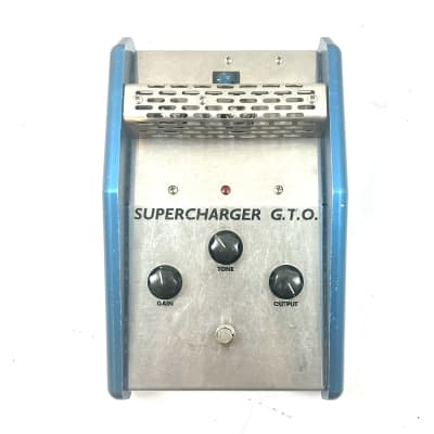 Soldano Supercharger GTO | Reverb