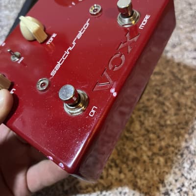 Vox Satchurator Joe Satriani Signature Distortion Pedal | Reverb