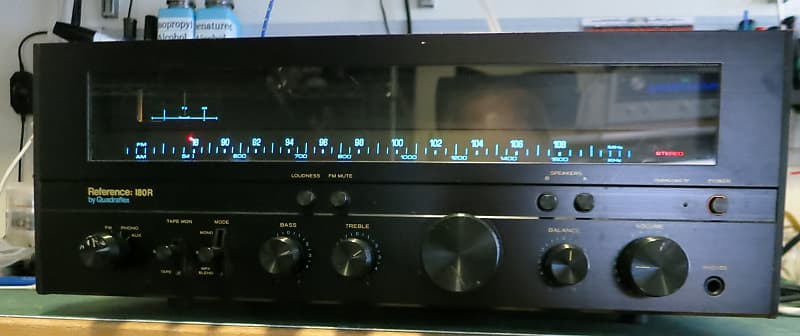 Quadraflex 180R Stereo Receiver - Fully Restored! | Reverb