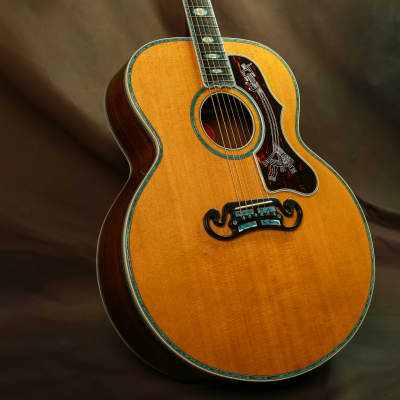 1995 Gibson SJ-200 Southwest Sun Master Museum Ren Ferguson Brazilian Rosewood Masterpiece J-200 image 5