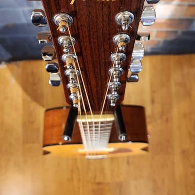 Fender DG-14S/12 12-String Acoustic Guitar Natural w/ Dean Markley Promag Plus Pickup image 5