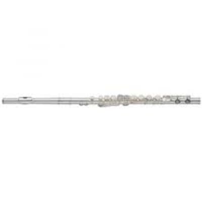 Stagg Silver Plated C Flute with Closed Holes - LV-FL5111 image 5