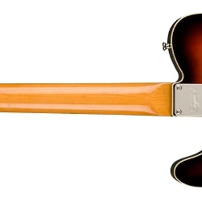 Squier Classic Vibe Baritone Custom Telecaster Electric Guitar 3-Color Sunburst image 7
