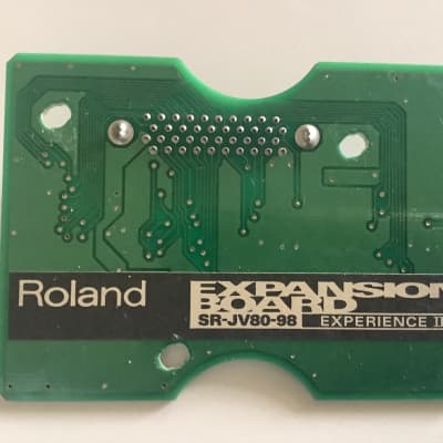 Roland SR-JV80-98 Experience 2 Expansion Board Card JV XP image 1
