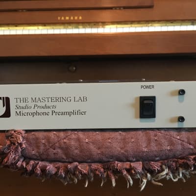 The Mastering Lab ML-1 mic preamp 2022 image 4