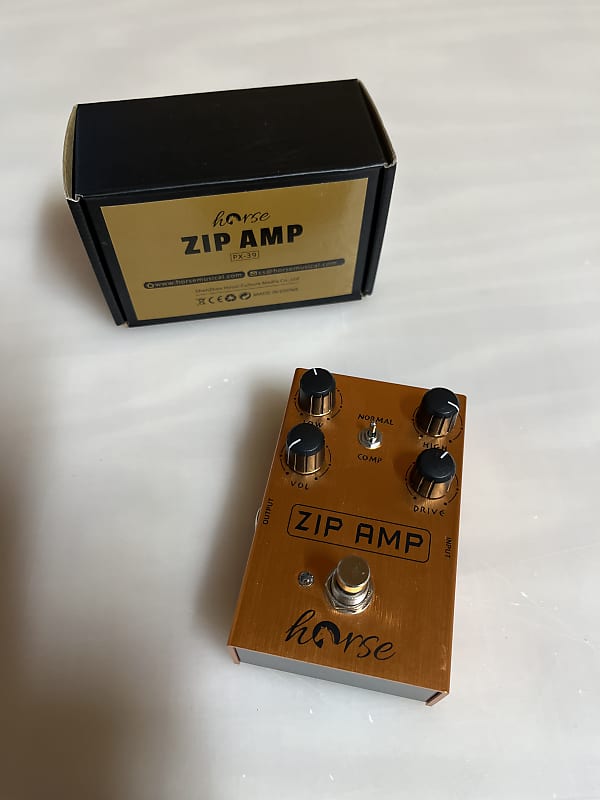 Horse Zip Amp Reverb