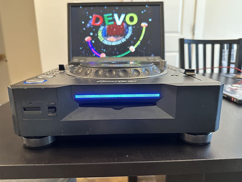 Pioneer DVJ-X1 2000s - Black | Reverb