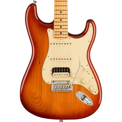 Fender American Professional II Stratocaster HSS, Maple Fingerboard, Sienna Sunburst for sale