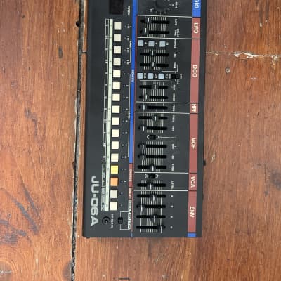 Roland JU-06A Boutique Series Synthesizer Module 2019 - Present - Black