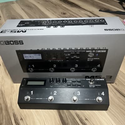 Boss MS-3 Multi-Effects Switcher | Reverb Boss MS-3 Multi-Effects Switcher | Reverb