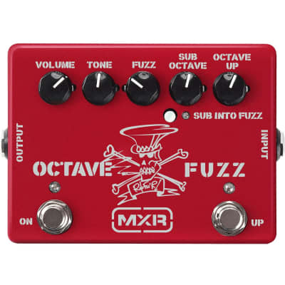 MXR SF01R Slash Octave Fuzz Limited Edition