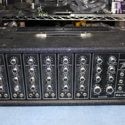 Peavey PA 400 / Powered Head | Reverb