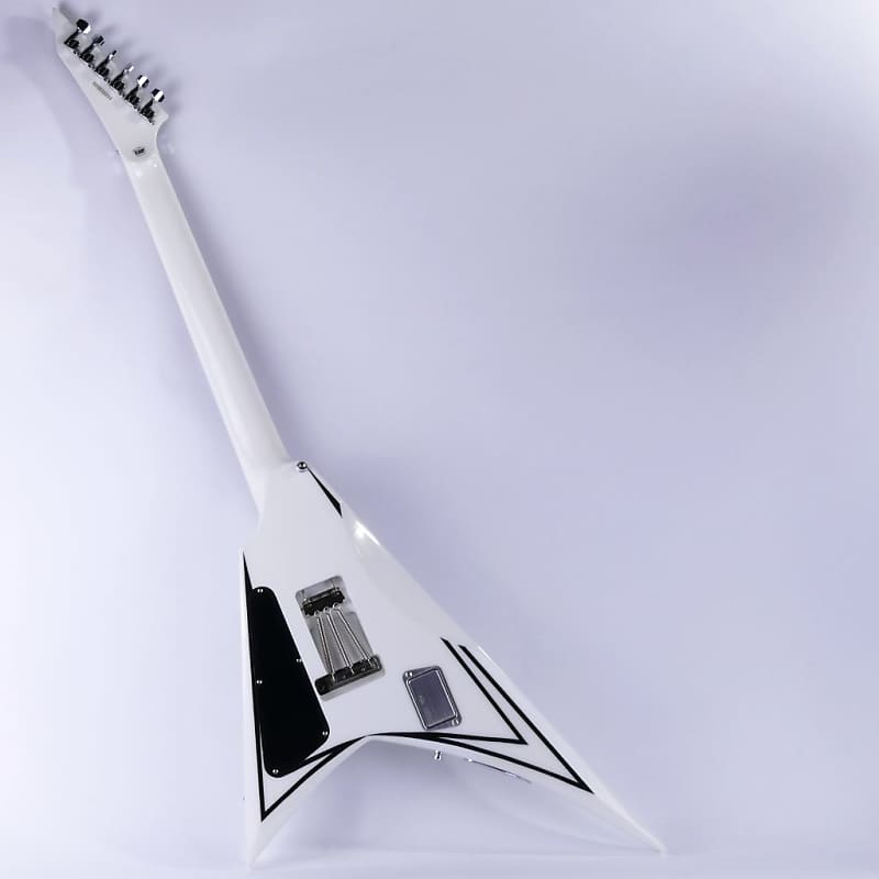 ESP Edwards E-SCYTHE, Alexi Laiho Signature (B stock) White ESP Edwards E-SCYTHE, Alexi Laiho Signature (B stock) White