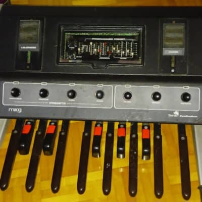 Moog Taurus I 1974 - 1981 - Black
